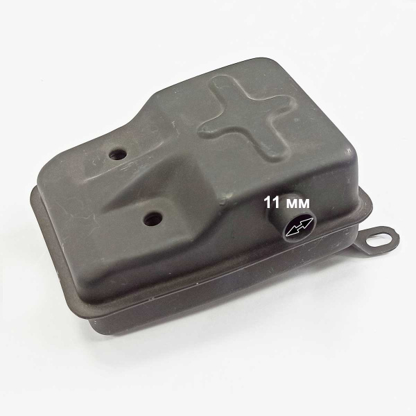 Глушитель бензокосы CG430/520 (1E40-F,1E44-F)