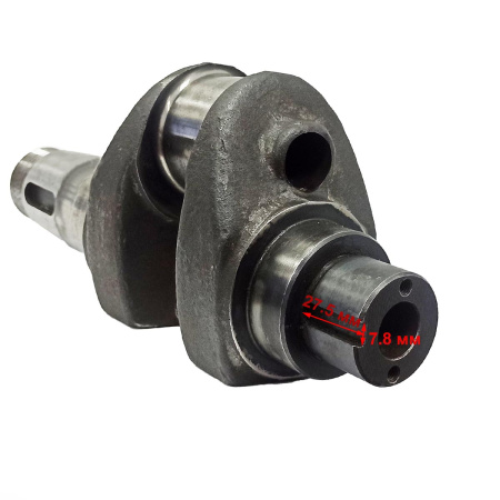 Коленвал R195-R18N кованый