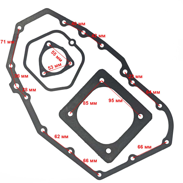 Прокладки R180 набор