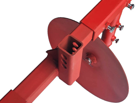 Окучник дисковый ОР-3 раздвижной (для МТЗ, крепление квадрат)