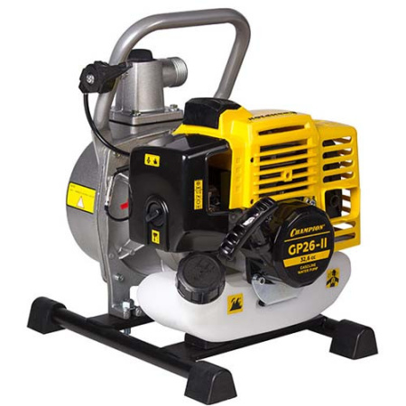 Мотопомпа бензиновая CHAMPION GP26-II