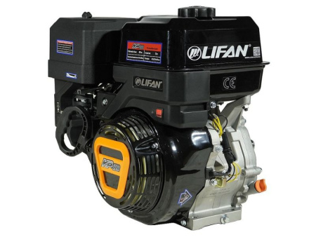 Двигатель Lifan KP420 (вал 25мм под шпонку) 17лс
