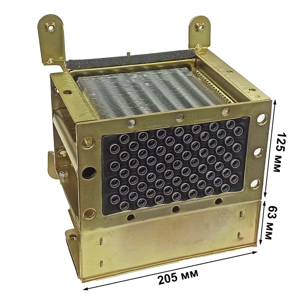 Радиатор охлаждения двигателя R190-R192