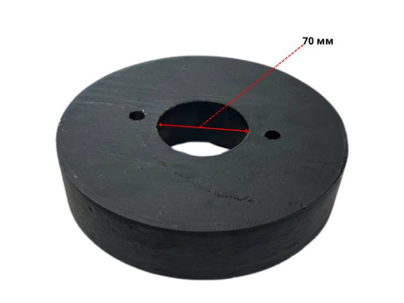 Утяжелитель (груз) колеса мотоблока литой 15кг (1шт)