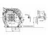 Двигатель Lifan 170F (вал 19,05мм под шпонку) 7лс