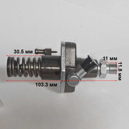 Насос топливный C186-C192F-C195 LIFAN (28500-H2610-0001)