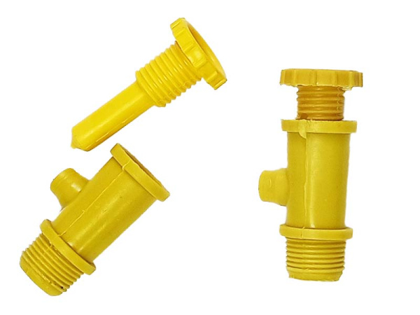 Штуцер помпы  RM130-KM138 (набор 3шт)