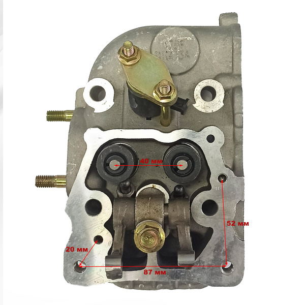 Головка блока цилиндра C178F в сборе