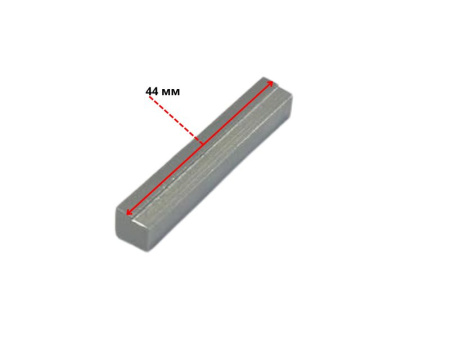 Шпонка коленвала 188F-192F ступенчатая (7*7x6*6x44)