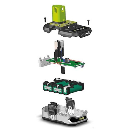 Аккумулятор ONE+ RYOBI RB18L15