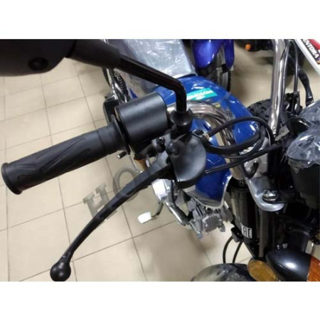 Мопед HORS ALPHA (синий глянец)