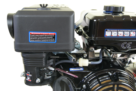 Двигатель Lifan 190F-C Pro (вал 25мм) 15лс