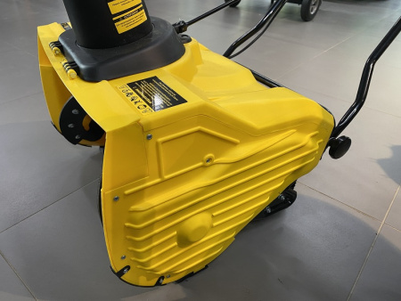 Снегоуборщик электрический CHAMPION STE1650 (б/у) + кабель 20м