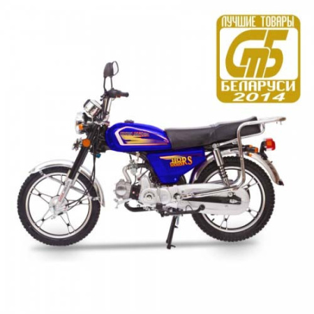 Мопед HORS ALPHA (синий глянец)