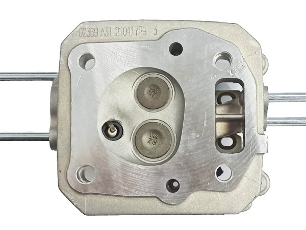 Головка блока цилиндра 1P65F в сборе