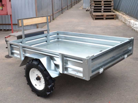 Прицеп для мотоблока ТМ-6/400 (5.00-12) оцинкован