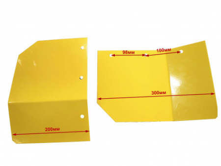 Крылья мотоблока Целина добавочные