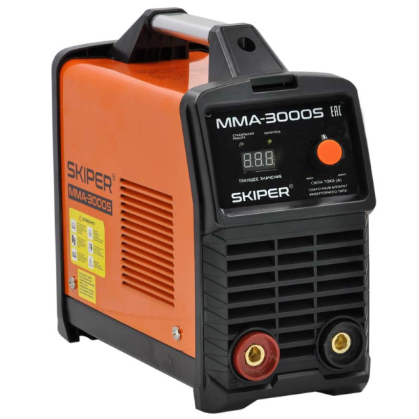 Инвертор сварочный SKIPER MMA-3000S