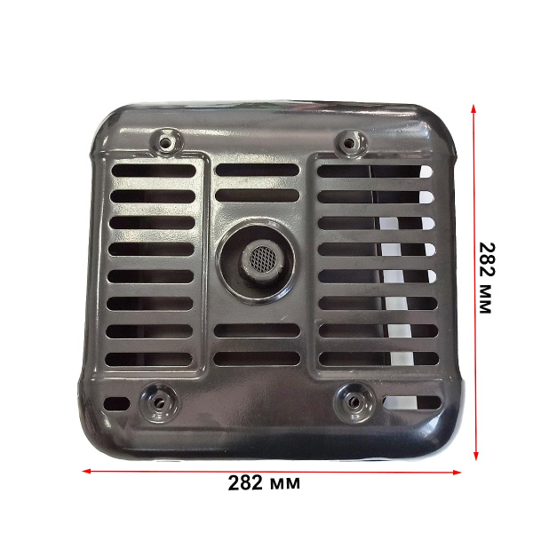Глушитель генератора бензинового (HHY7000SE)