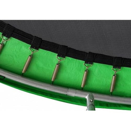 Батут Happy Jump 16ft PRO (490 см) с внешней сеткой и лестницей