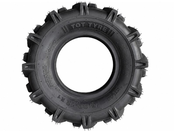 Покрышка 6.00-12 (610x150мм) INDIA TOT TYRES