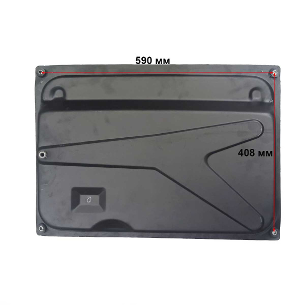 Бак топливный генератора 25л. (HY7000FE)