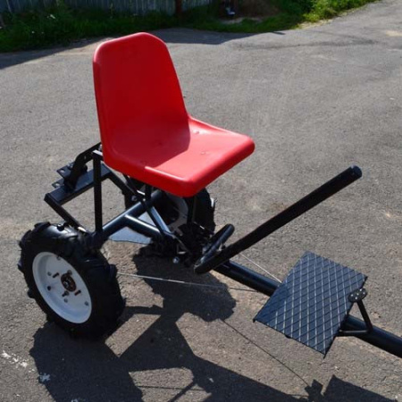 Адаптер для мотоблока АМ(4.00-8)