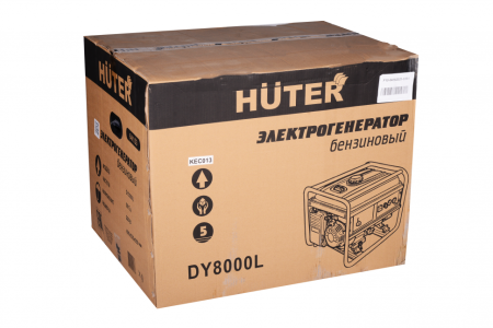 Генератор бензиновый Huter DY8000L