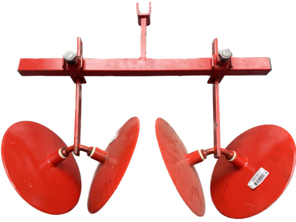 Окучник дисковый ОДО-10 двухрядный (под сцепку МБ16)