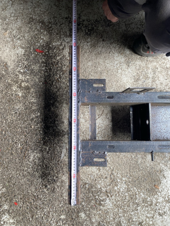 Рама минитрактора