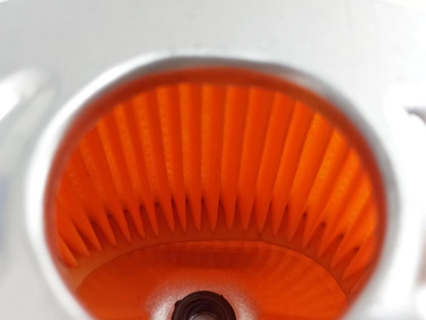 Фильтр воздушный (элемент) 168F(GX200)-170F(GX210) желт.