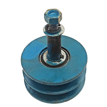 Ролик натяжения ремня двухручейковый минитрактора