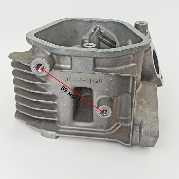 Головка блока цилиндра 177F(GX270)