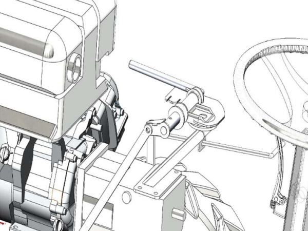 Отвал для пахотно-ездового модуля Смарт-04 (1200х400 мм)