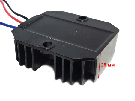 Стабилизатор-выпрямитель (реле регулятор, 4 провода)