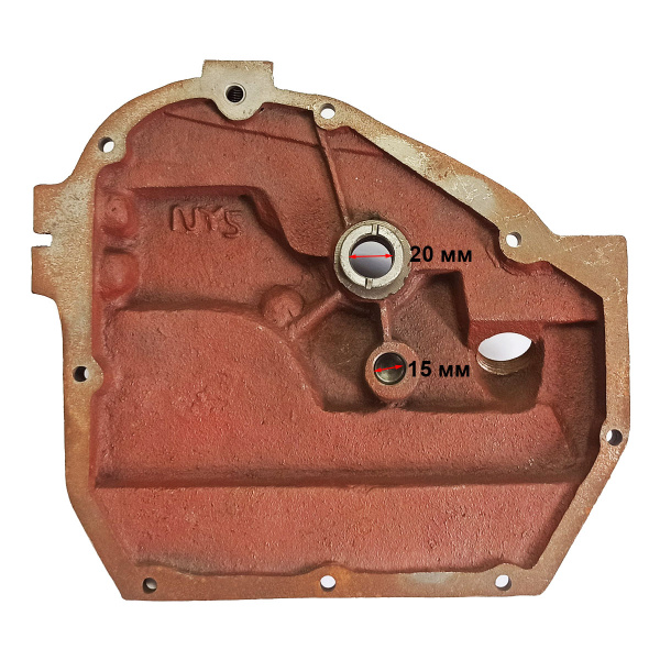 Крышка блока R192-R195 (правая)