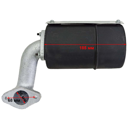 Глушитель R185-R192 мотоблока