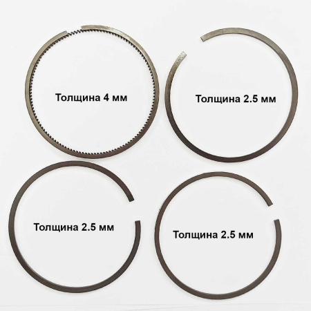 Кольца поршневые R185
