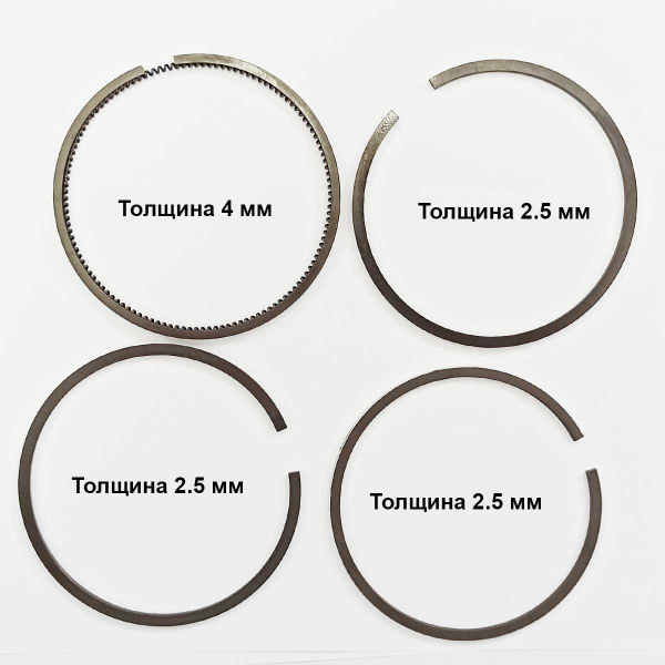 Кольца поршневые R185