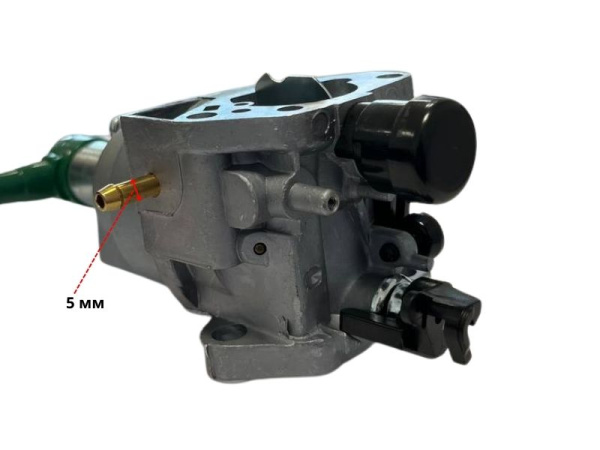 Карбюратор KP420-KP460-KP500-188F-190F-192F (с электроклапаном) для генератора  LIFAN