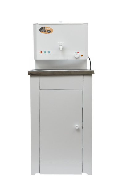 Умывальник дачный КОМФОРТ ВИХРЬ с подогревом белый