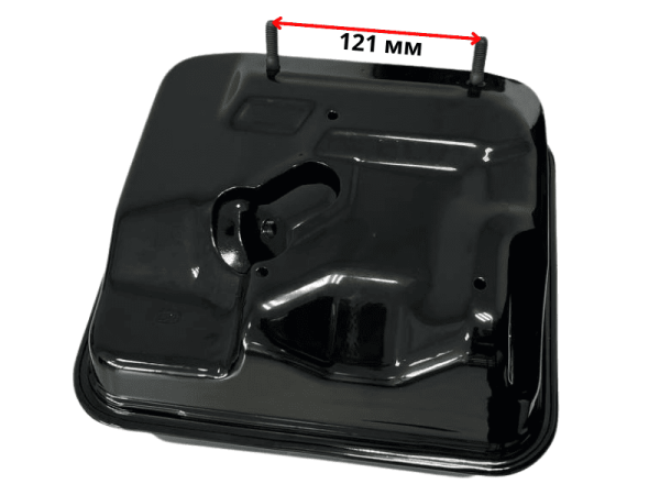 Бак топливный KP420, KP460, KP500 LIFAN (16510-A262T-0017) 6,5л без крышки