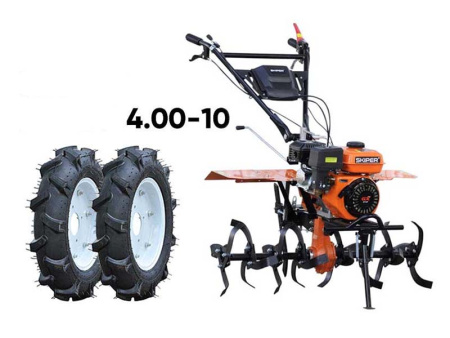 Мотоблок SKIPER SK-850S (пониж.3+1) 4.00-10