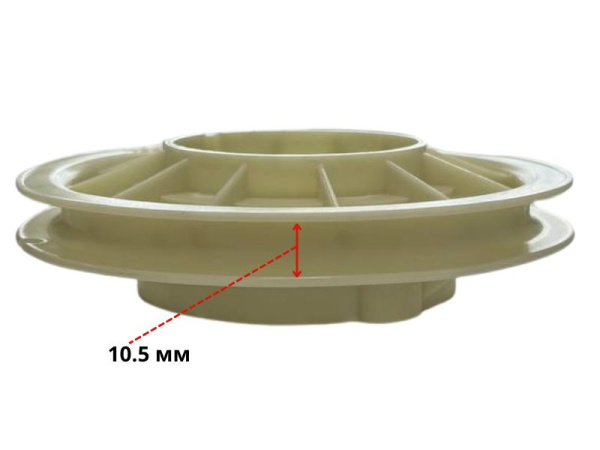 Шкив стартера для 4-х двигателя 168F/170F