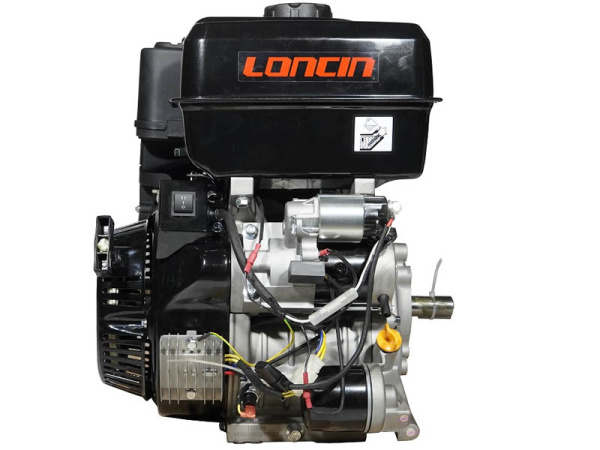 Двигатель Loncin LC196FD (D-type, вал 25мм) 23лс 20A