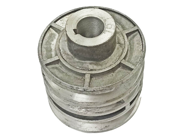 Шкив ременной пос. 19,05мм (3 ручья,А-13мм,Z-10мм,D79мм)