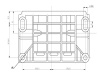 Двигатель дизельный Lifan C192F(вал 25мм под шпонку) 13лс