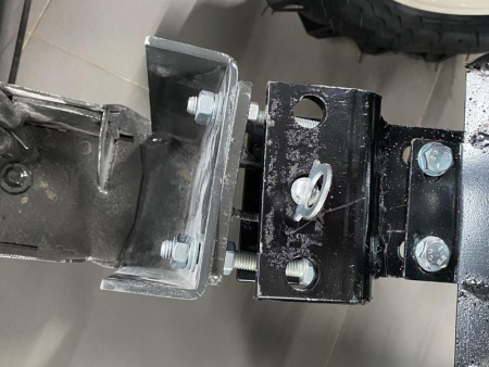 Отвал для мотоблока поворотный (1000X430мм)