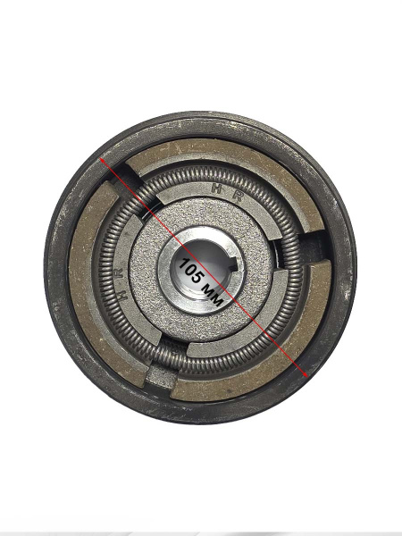 Муфта сцепления (вибромуфта) 20мм, B проф, 1руч. (PVB60 Lifan)