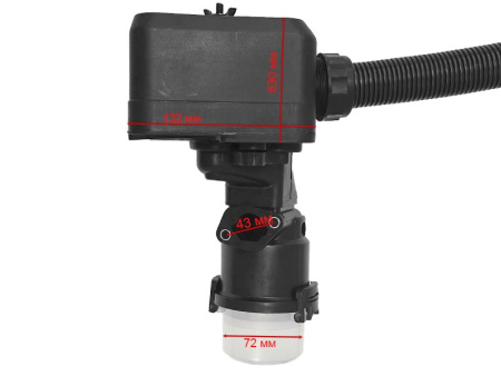 Фильтр воздушный 168F-170F с верхним фильтром (масл. типа)